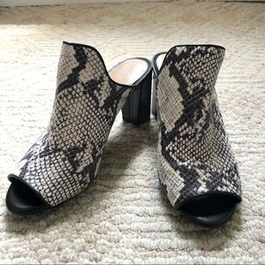 Aerosoles Pump Mules
